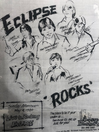 Gregg Rock's album, Glen Rock High School 40 Year Reunion
