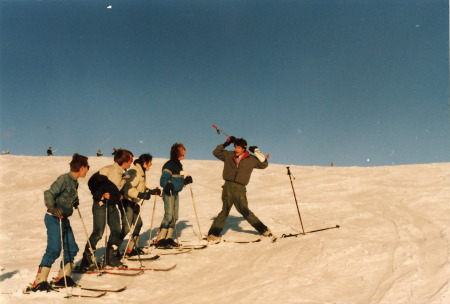 Eric Pot's album, Senior Ski Day - 1987