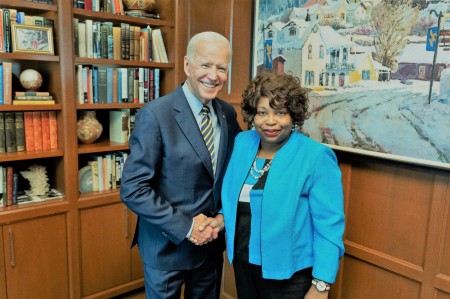 Luncheon with VP Biden in June 2020