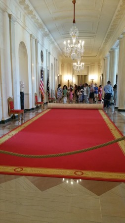 Whitehouse tour