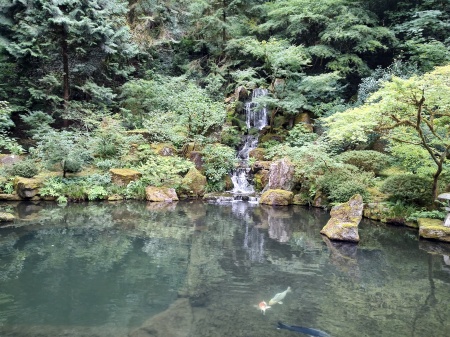 Japanese Gardens, Portland Oregon 
