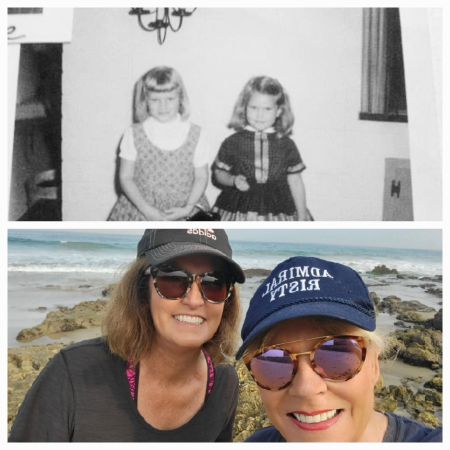 Friends since birth...1961 and now