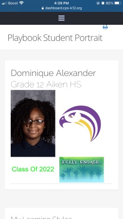 Dominique Alexander's Classmates profile album