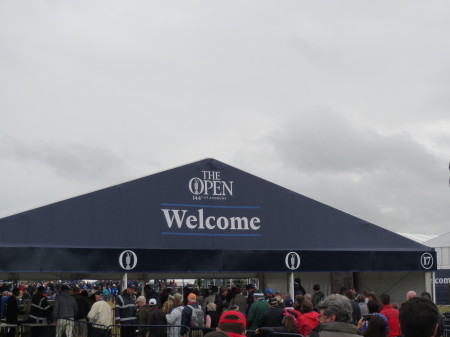 British Open St Andrews