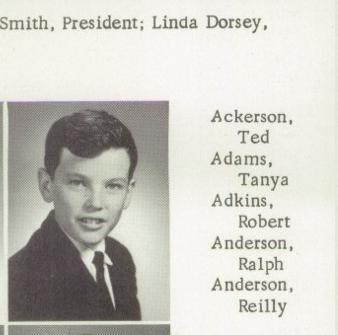 Andy Anderson's Classmates profile album