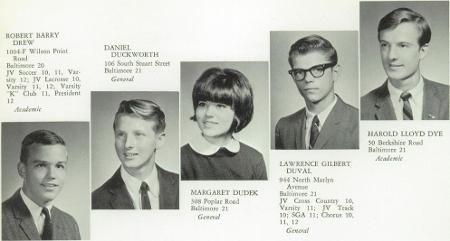 Larry Duval's Classmates profile album