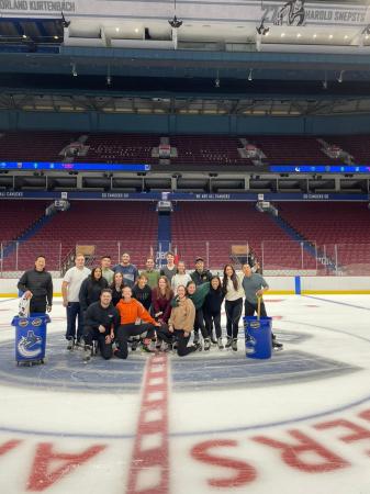 Canucks Bucket Team ready for the new season 