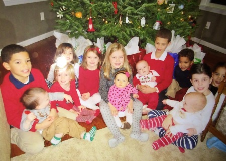 Thirteen Grandkids