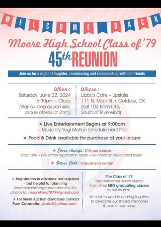 Virtual Reunion: Moore High School Reunion