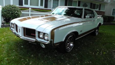 72 Olds 442 now 2021