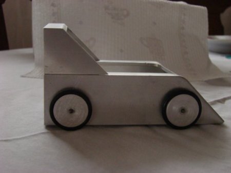 Custom Wind-up Car 1995