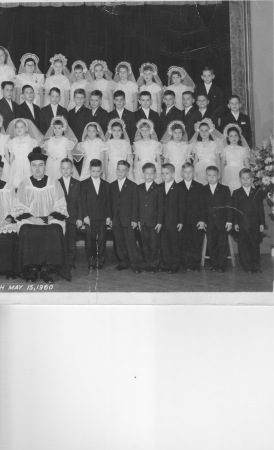 first communion 1960