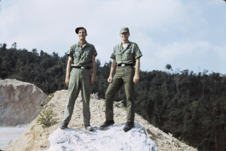 Utapo Thailand, 1967 Bob Krumm and Me