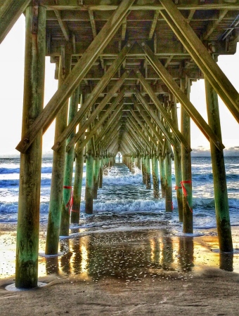 NC Surf City Pier