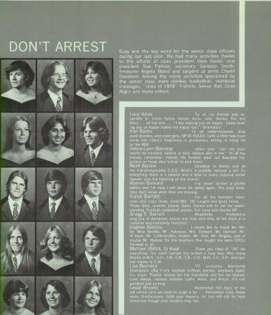 Gregg Barrett's Classmates profile album