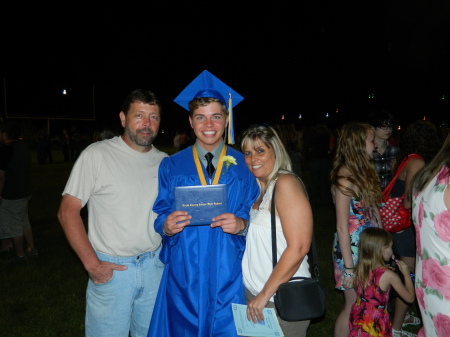 Stacey Finley  (Currington)'s album, Alex graduation