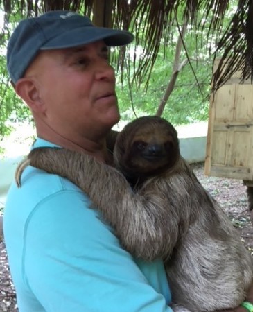 Dave & his Sloth buddy