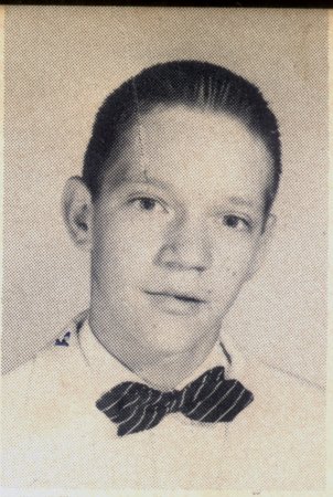 Sophmore at Morgantown High School 1959