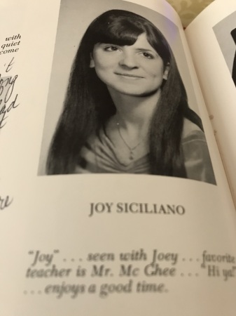 Joy Cross' Classmates profile album
