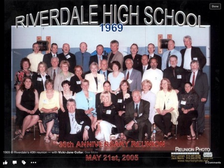 Brenda Bertram's album, Riverdale High School Reunion