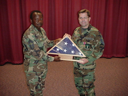 Air Force Reserve Retirement 10-2004