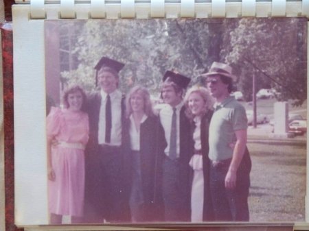 Tina Anderson's album, Martin Methodist College 1982-1984