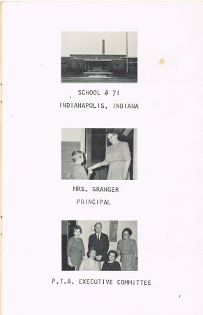 Jeff Smith's album, School 71 1961-62 class pictures