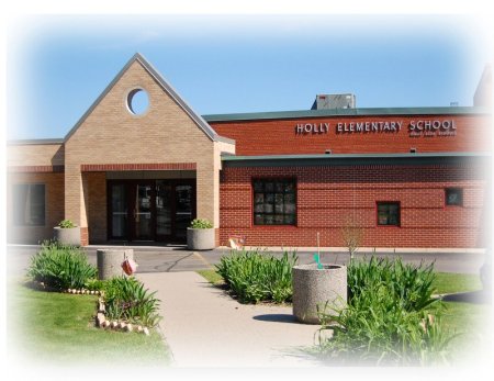 Holly Elementary School Logo Photo Album