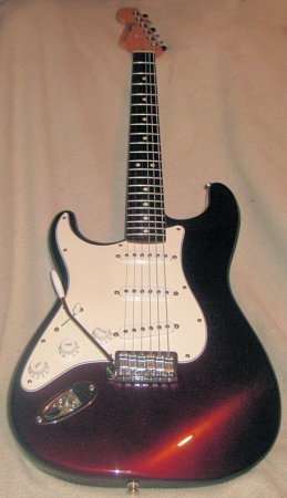 My Fender Stratocaster Lefty