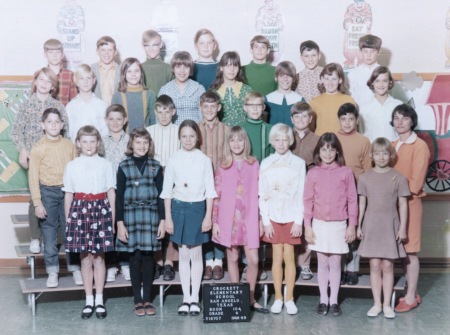 Chuck Lamb's album, Class Pictures 1964 to 1969