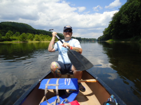 Canoeing