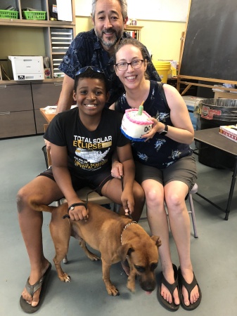 Adoption Day of Our First Dog (Jul 2019)