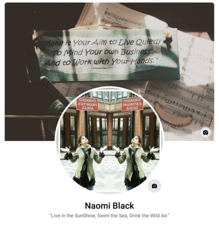 Naomi Black's Classmates profile album