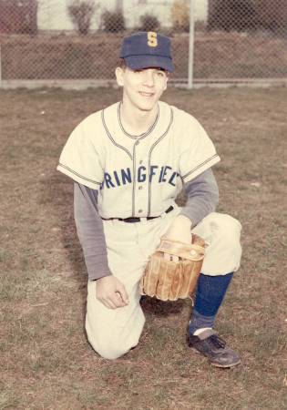May 1962 - SHS Baseball - Bill DeVuono - Shortstop