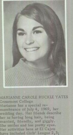 Marianne Yates' Classmates profile album