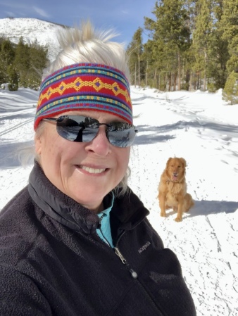 2022; Skiing in Red Lodge, MT