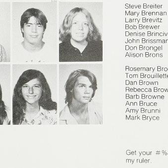 Mark Bryce's Classmates profile album