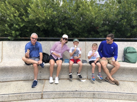 Ice cream break to Museum of Natural History 