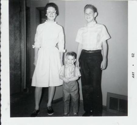 Siblings circa 1962.