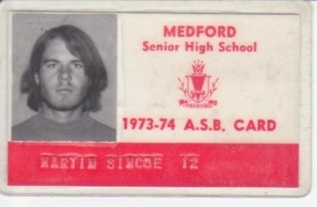 Marty Simcoe's Classmates profile album