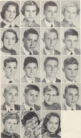 Billy Glass' Classmates profile album