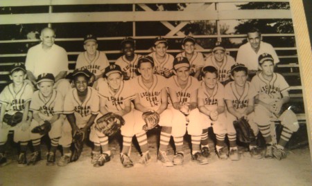 HP Exchange Club Baseball Team