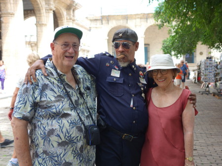 Police in Cuba