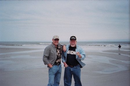 Stephen and David. Atlantic Beach
