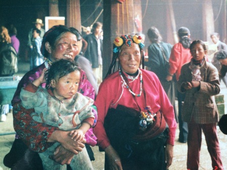 Tibetan women