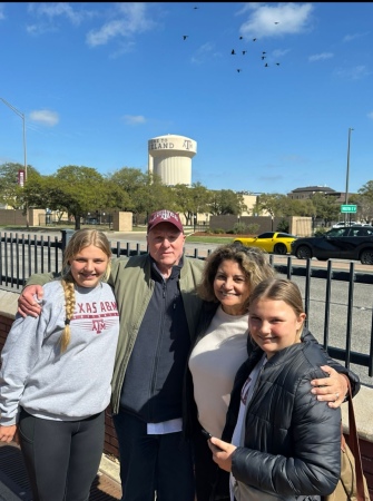 Visit Texas A&M with Monica, Harper & Hunter