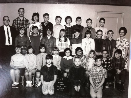 6th Grade at Warner 1967
