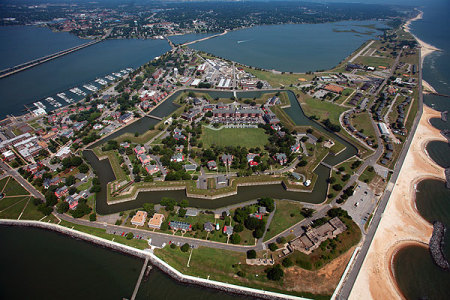 Fort Monroe.