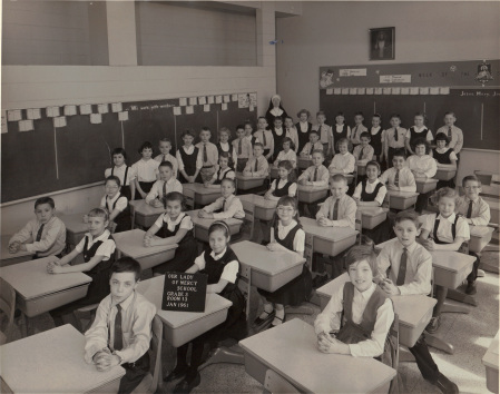 3rd Grade 1961