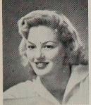 Frances Hardenbergh, junior, Venice High 1957
